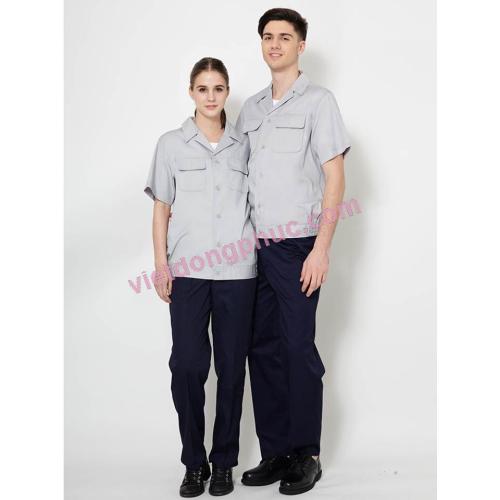 Bảo hộ lao động ngắn tay 38